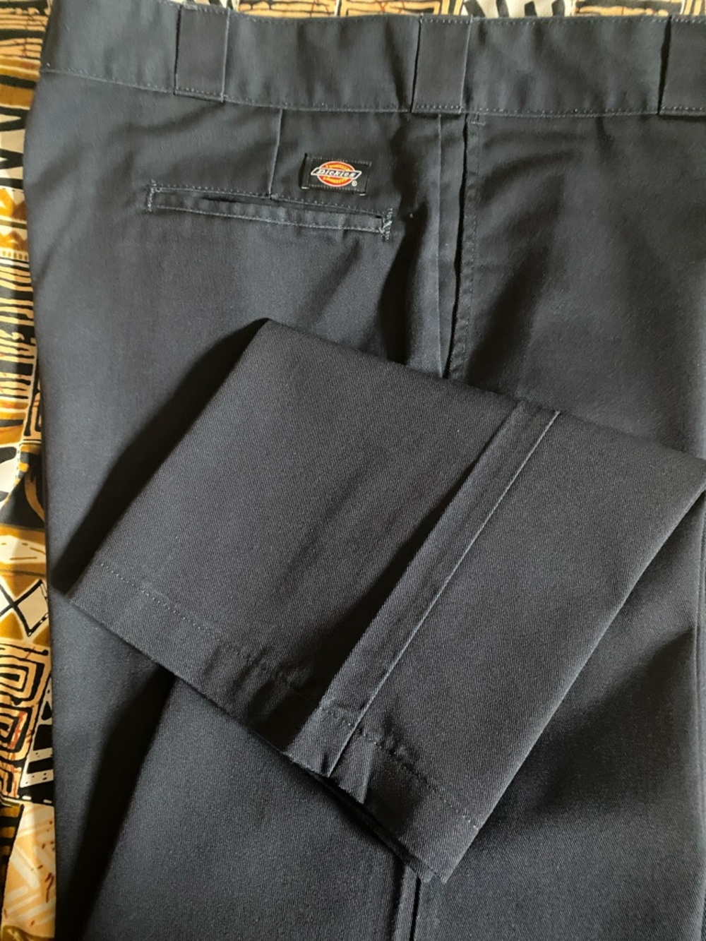 Dickies Men’s Blue Work Chino Pants Size 38X32